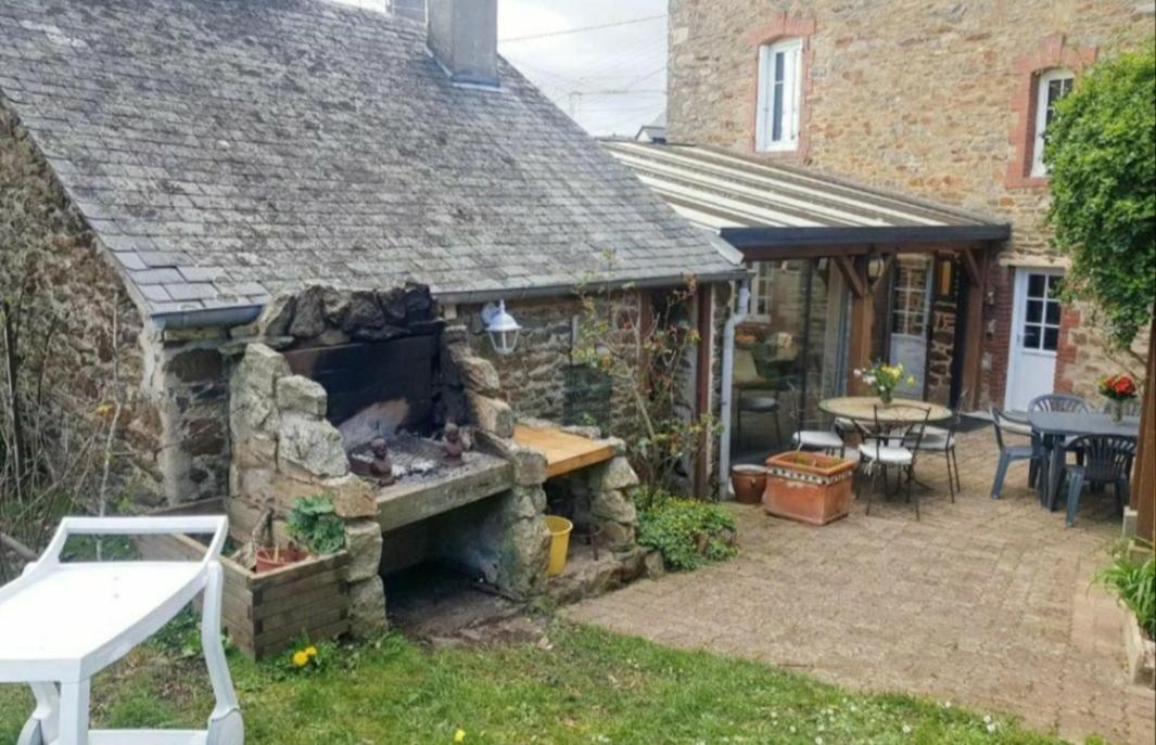 La Colline Maison De Famille A 100M De La Rance Ла-Ришарде Экстерьер фото