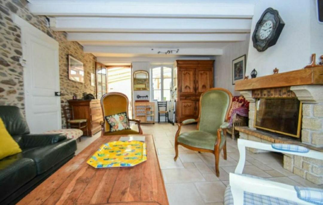 La Colline Maison De Famille A 100M De La Rance Ла-Ришарде Экстерьер фото
